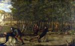 欧洲12-19世纪油画一_BELLINI, Giovanni - The Assassination of Saint Peter Martyr